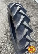 Шина 9.5-20 BKT на мінітрактор ялинка