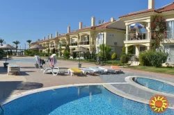 Аппартаменты дуплекс Айтач в Турции