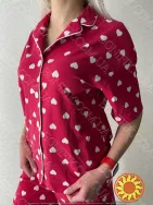 Комплект жіночої піжами "AMOUR" (арт. LPK 5570/05/01)