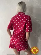 Комплект жіночої піжами "AMOUR" (арт. LPK 5570/05/01)