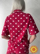 Комплект жіночої піжами "AMOUR" (арт. LPK 5570/05/01)