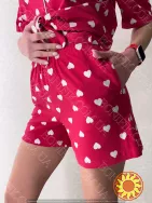 Комплект жіночої піжами "AMOUR" (арт. LPK 5570/05/01)