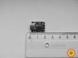 Мини контроллер заряда с защитой TP4057 USB-Type-C 5В 1А
