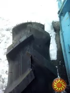 Шина 9.5-16 на мінітрактор ялика