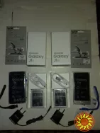 Samsung j120 (чорний, захисне скло, чохол + бонус)