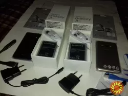 Samsung j120 (чорний, захисне скло, чохол + бонус)