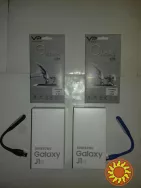 Samsung j120 (чорний, захисне скло, чохол + бонус)