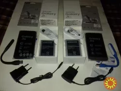 Samsung j120 (чорний, захисне скло, чохол + бонус)