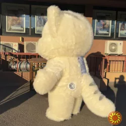 Надувной костюм аниматору кот 4 часа работы 2.4 м 60 Вт