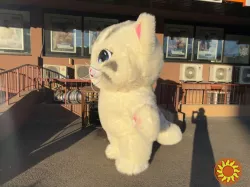 Надувной костюм аниматору кот 4 часа работы 2.4 м 60 Вт