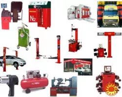 Обладнання та інструменти для автосервісів