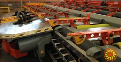 Автоматизированный центр для гибки арматуры TJK G2 W 50