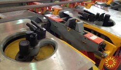 Автоматизированный центр для гибки арматуры TJK G2 W 50