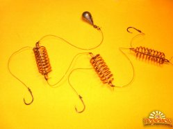 Рыболовная снасть `убийца карася`