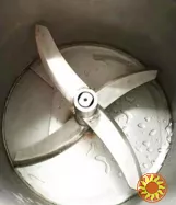 Промисловий подрібнювач м'яса, риби до стану пюре STvega Beater H600