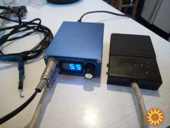 Роторная и индукционная тату машинки