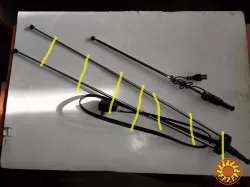 Кімнатна антена (роги). (Можливо під указку)