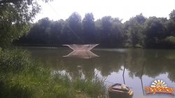 Подъемник (паук) рыболовный