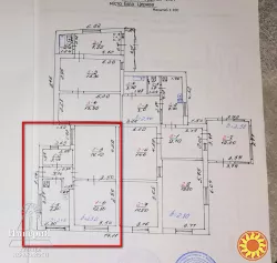 Часть дома на Поселке со всеми коммуникациями.
