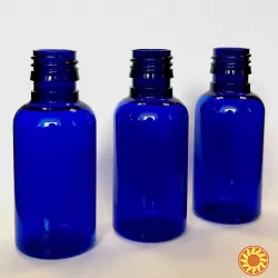 Флакони полімерні 50 мл кольорові