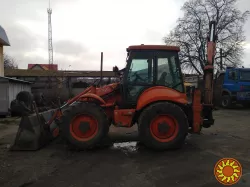 Оренда екскаватора-навантажувача