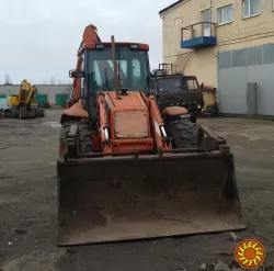 Оренда екскаватора-навантажувача