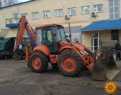 Оренда екскаватора-навантажувача