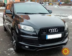 Аренда авто под выкуп Ауди Q7 Киев
