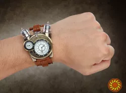 Tesla часы с газоразрядными лампами