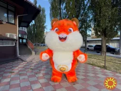 Надувний костюм 4 години безперервної роботи, Ювілеї, свята, реклама. 2.6 м 8 кг