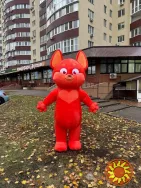 Надувний костюм 4 години безперервної роботи, Ювілеї, свята, реклама. 2.6 м 8 кг