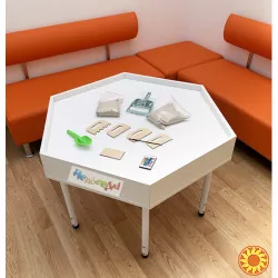 Песочница с подсветкой