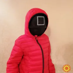 Маска Квадрат по сериалу Игра в кальмара купить