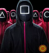 Маска Квадрат по сериалу Игра в кальмара купить