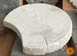 Тротуарна плитка Пеньок-зріз дерева