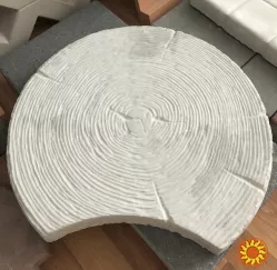 Тротуарна плитка Пеньок-зріз дерева