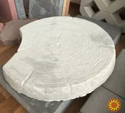 Тротуарна плитка Пеньок-зріз дерева