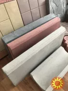 Бордюр тротуарний садовий вібролітий