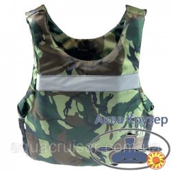 Спасательные и страховочные жилеты для рыбалки и охоты с лодки, камуфляж купить в Украине