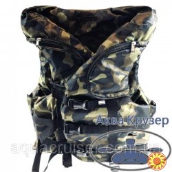 Спасательные и страховочные жилеты для рыбалки и охоты с лодки, камуфляж купить в Украине