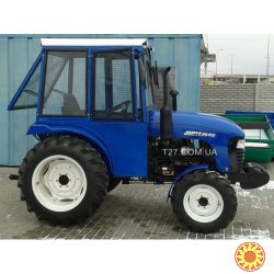 Мини-трактор Jinma-264ERC (Джинма-264ERC) с кабиной, сделанной в Украине