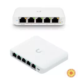 Высококачественный свитч USW-Flex-2.5G-5 от дилера