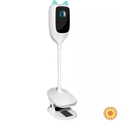 Відеоняня SMART WIFI C1 з гнучкою ніжкою + кут огляду 150 градусів