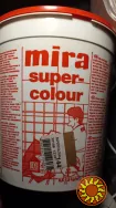Затирка фуга для швов плитки Mira supercolour 144 коричневая