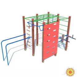 Уличные спортивные комплексы для детей