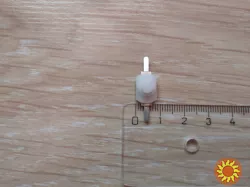 Кнопка белая с фиксацией вкл.выкл