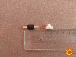 Кнопка белая с фиксацией вкл.выкл