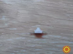 Кнопка белая с фиксацией вкл.выкл