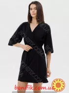 Жіночий халат на поясі "Dreamy Heart" (16949) (арт. 1770)