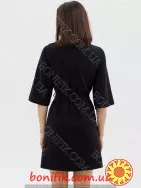 Жіночий халат на поясі "Dreamy Heart" (16949) (арт. 1770)